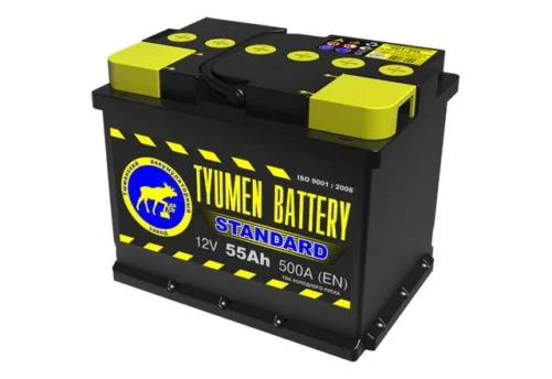 Tyumen Battery Standard 55 а/ч