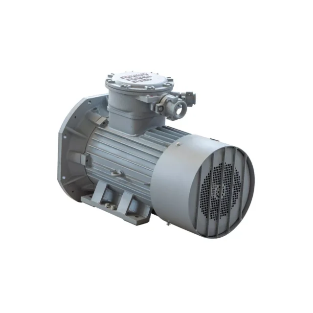 Электродвигатель АИМУР 200 L4 У2,5 660/1140В, класс изоляции Н, PBExdI Мb, MK1-160 (статор), подшипники SKF, 45/1500 IM9701 — изображение 8