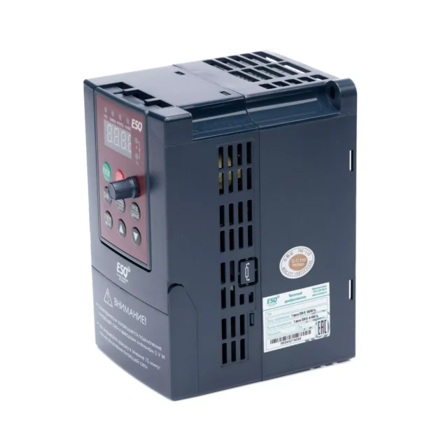 Частотный преобразователь ESQ-A200-2S0007 0.75кВт 200-260В (для однофазного двигателя) — изображение 11