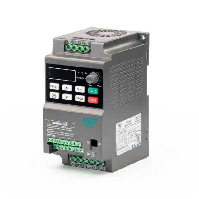 Частотный преобразователь ESQ-230-2S-0.7K — изображение 12