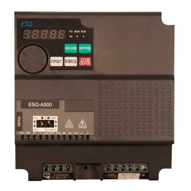 Частотный преобразователь ESQ-A500-043-5.5K 5.5кВт 380-480В — изображение 2