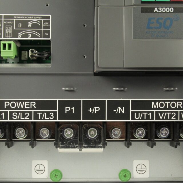 Частотный преобразователь ESQ-A3000-043-75K/90KF 75/90кВт 380-480В — изображение 4