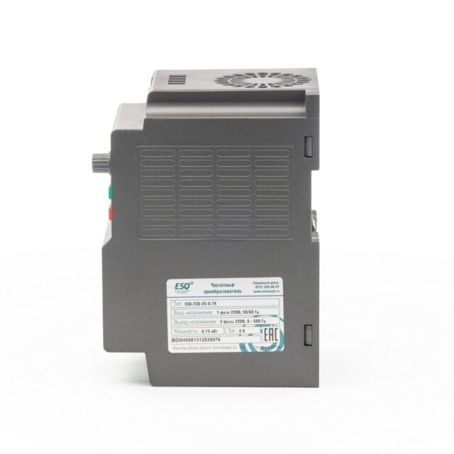 Частотный преобразователь ESQ-230-2S-0.7K — изображение 10