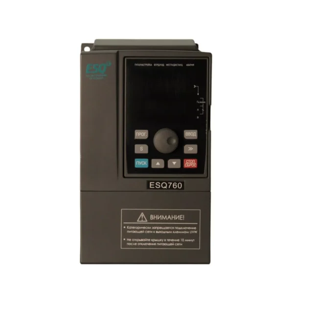 Частотный преобразователь ESQ-760-4T-0007 0.75/1.5кВт, 380 В — изображение 2