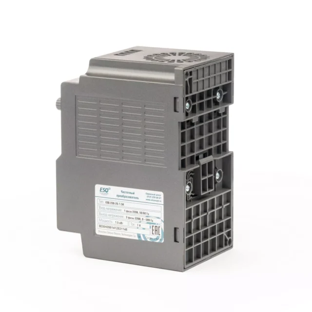 Частотный преобразователь ESQ-230-2S-1.5K — изображение 9