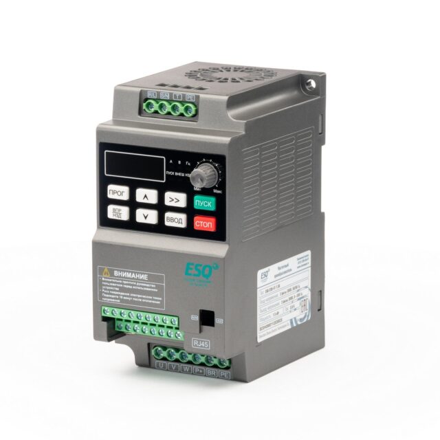 Частотный преобразователь ESQ-230-4T-1.5K 1.5кВт, 380В — изображение 12