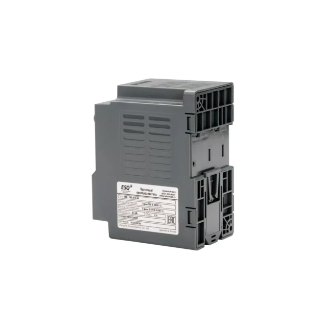 Частотный преобразователь ESQ F 190 2S-0.4K — изображение 8