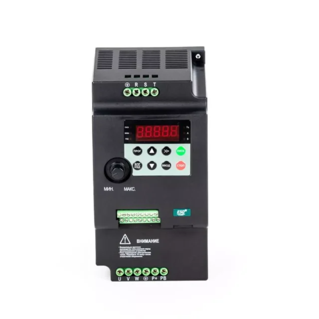 Частотный преобразователь ESQ-230-4T-4K 4кВт, 380В — изображение 2