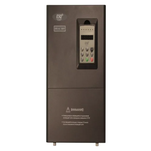Частотный преобразователь ESQ-600-4T0550G/0750P-BU 55/75кВт 380-460В