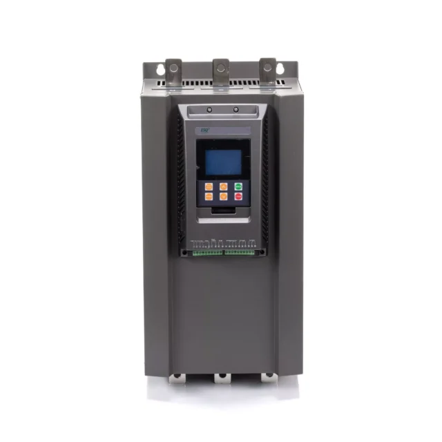 Устройство плавного пуска ESQ-GS7-160 (320А, 380В, 160кВт, встроенный шунтирующий контактор)