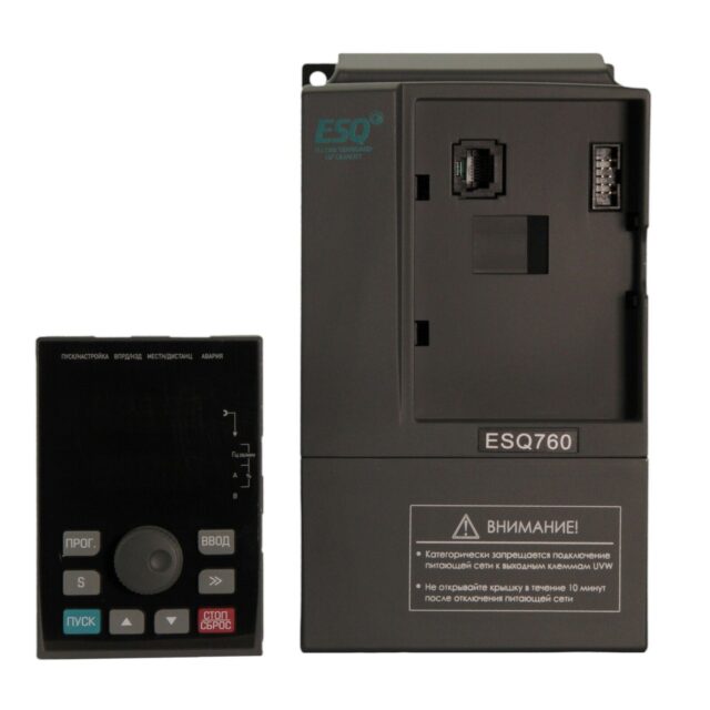 Частотный преобразователь ESQ-760-4T0075G/0110P 7.5/11кВт, 380В — изображение 4