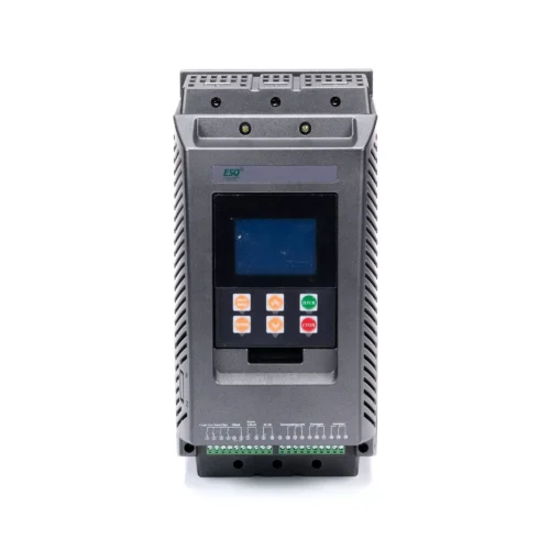 Устройство плавного пуска ESQ-GS7-5d5 (11А, 380В, 5.5кВт, встроенный шунтирующий контактор)