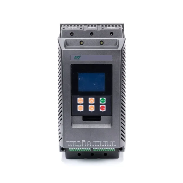 Устройство плавного пуска ESQ-GS7-5d5 (11А, 380В, 5.5кВт, встроенный шунтирующий контактор)