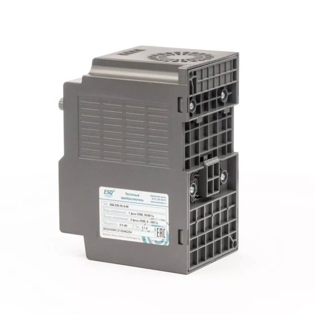 Частотный преобразователь ESQ-230-2S-0.4K — изображение 9