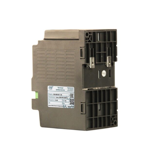 Частотный преобразователь ESQ-A300-043-1.5K 1.5 кВт, 380-480В — изображение 5