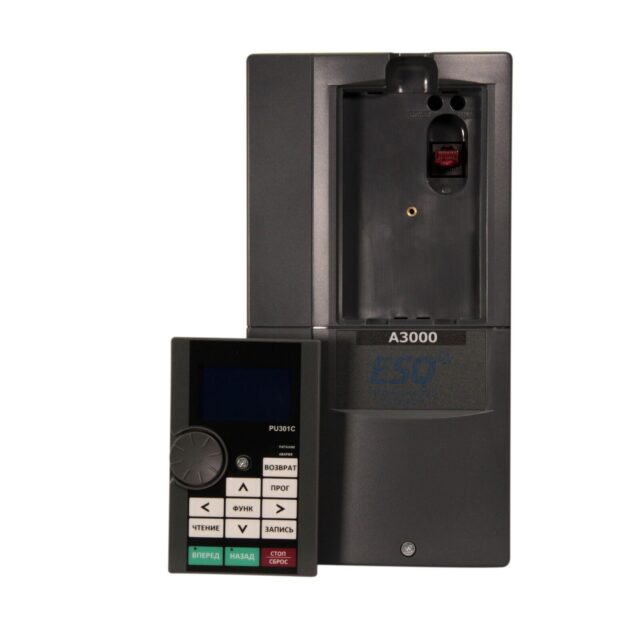 Частотный преобразователь ESQ-A3000-043-0.75K/1.5KF 0.75/1.5кВт, 380-480В — изображение 2