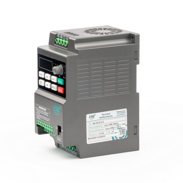 Частотный преобразователь ESQ-230-2S-0.7K — изображение 11