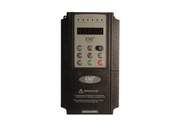 Частотный преобразователь ESQ-600-4T0007G/0015P 0.75/1.5кВт 380В-460В