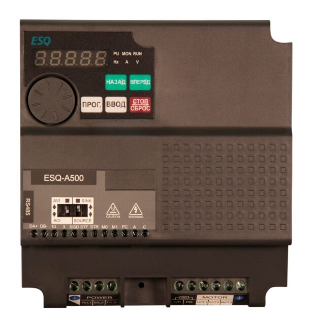 Частотный преобразователь ESQ-A500-043-2.2K 2.2кВт 380-480В — изображение 3