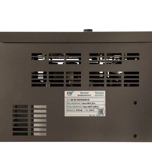 Частотный преобразователь ESQ-760-4T0370G/0450P-BU 37/45кВт, 380В — изображение 4