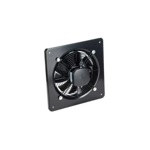 Вентилятор осевой ESQ YWF4D-500B-B0 (с настенной панелью, нагнетание, 380В)