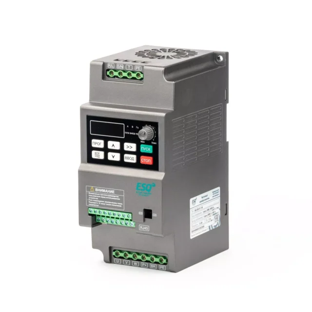 Частотный преобразователь ESQ-230-4T-7.5K 7.5кВт, 380В — изображение 12