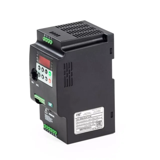 Частотный преобразователь ESQ-230-4T-5.5K 5.5кВт, 380В — изображение 11