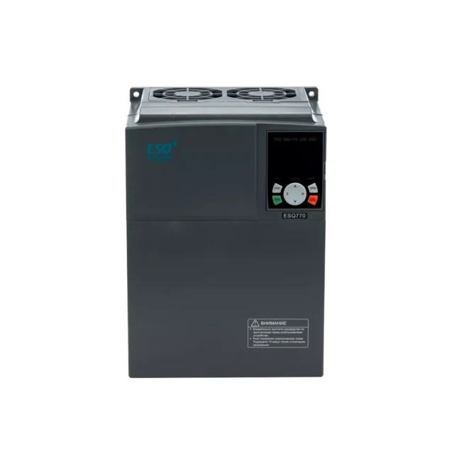 Частотный преобразователь ESQ-770-4T0300G/0370P 30/37кВт, 380В — изображение 2