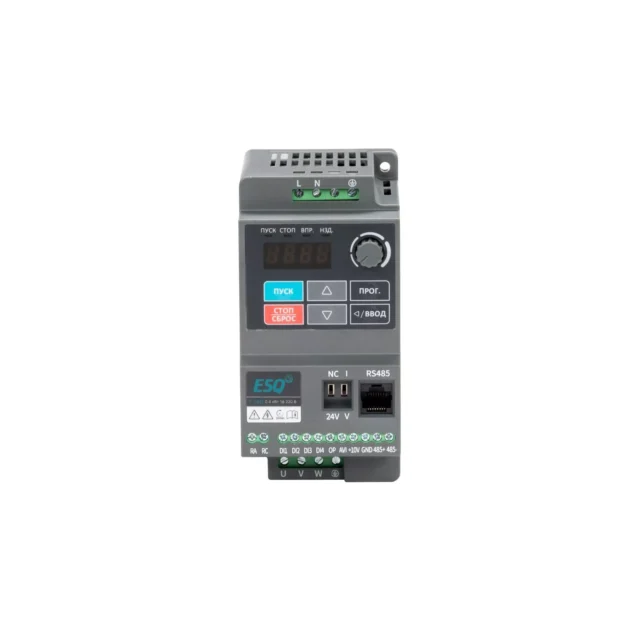 Частотный преобразователь ESQ F 190 2S-0.4K — изображение 12
