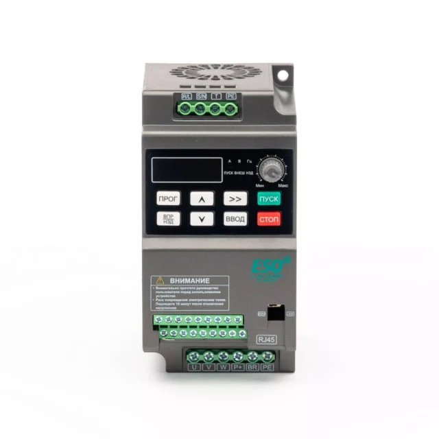 Частотный преобразователь ESQ-230-2S-0.4K — изображение 2