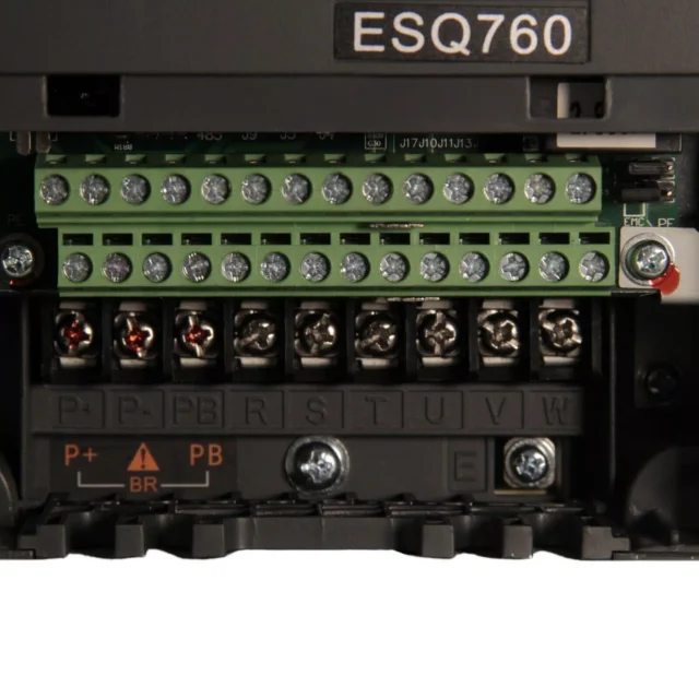 Частотный преобразователь ESQ-760-2S-0007 0.75/1.5кВт, 220 В — изображение 6