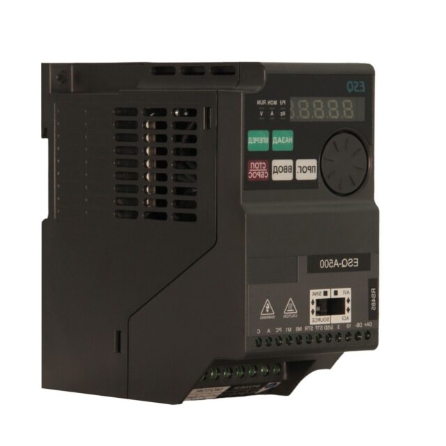 Частотный преобразователь ESQ-A500-021-0.4K 0.4кВт 200-240В