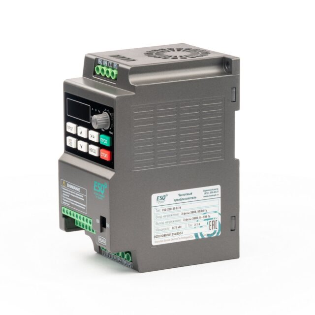 Частотный преобразователь ESQ-230-4T-0.7K 0.75кВт, 380В — изображение 11