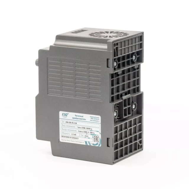 Частотный преобразователь ESQ-230-2S-2.2K 2.2кВт, 220В — изображение 9