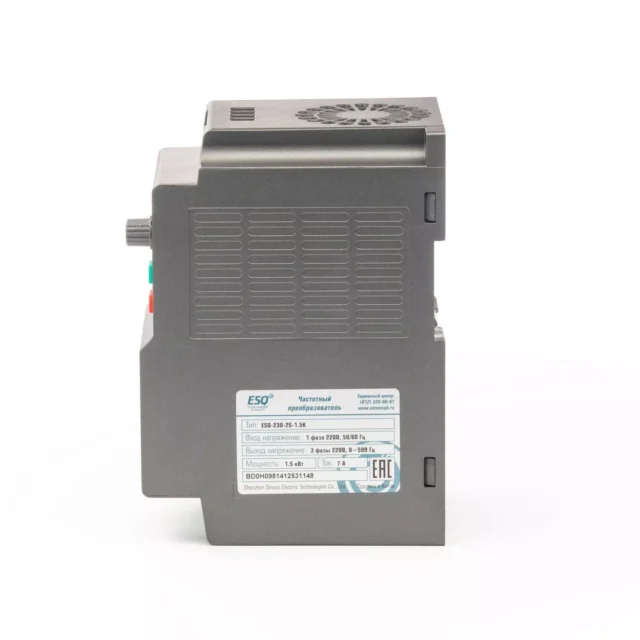 Частотный преобразователь ESQ-230-2S-1.5K — изображение 10