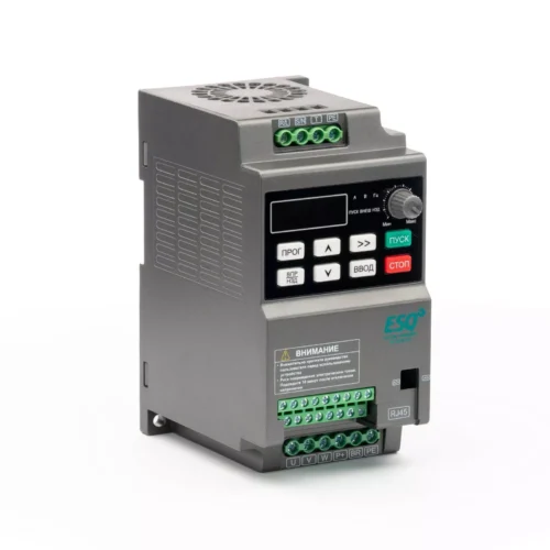 Частотный преобразователь ESQ-230-2S-2.2K 2.2кВт, 220В