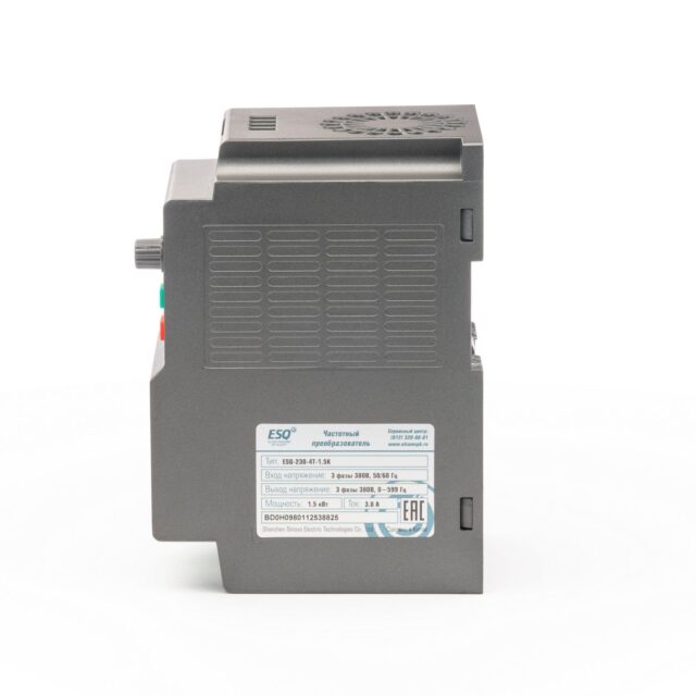 Частотный преобразователь ESQ-230-4T-1.5K 1.5кВт, 380В — изображение 10