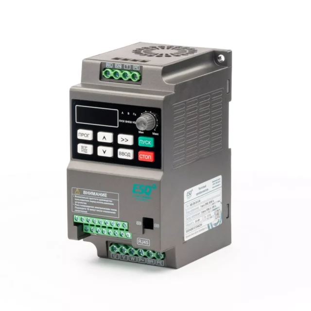 Частотный преобразователь ESQ-230-2S-0.4K — изображение 12