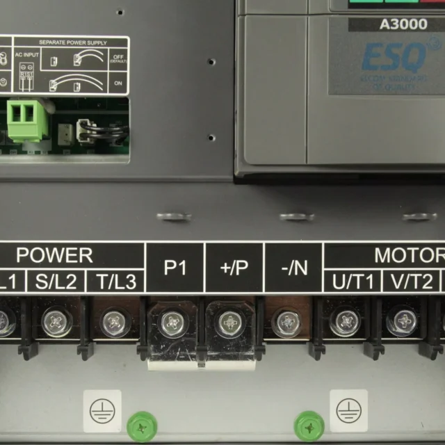 Частотный преобразователь ESQ-A3000-043-37K/45KF 37/45кВт 380-480В — изображение 2