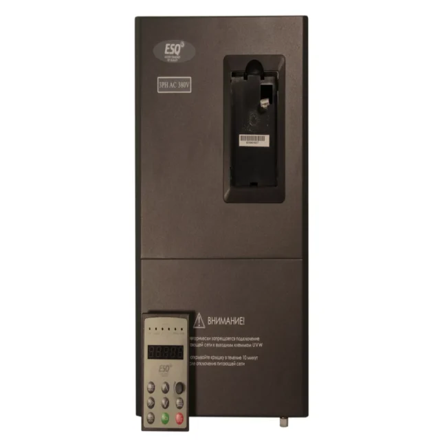 Частотный преобразователь ESQ-600-4T0550G/0750P-BU 55/75кВт 380-460В — изображение 2