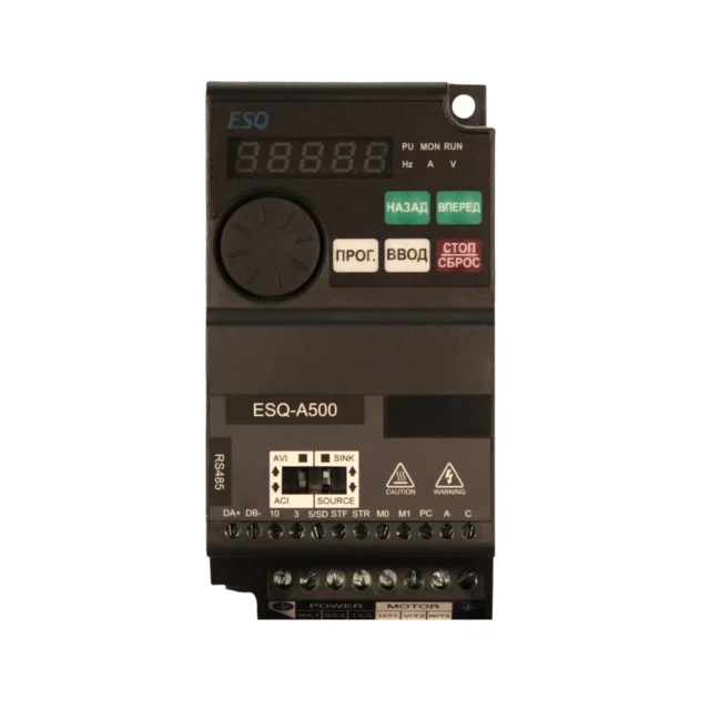 Частотный преобразователь ESQ-A500-021-0.75K 0.75кВт 200-240В — изображение 4