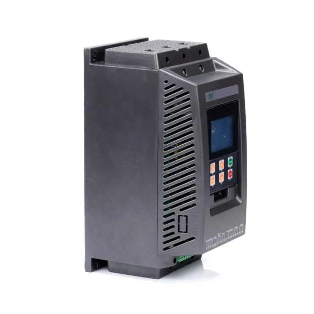 Устройство плавного пуска ESQ-GS7-7d5 (15А, 380В, 7.5кВт, встроенный шунтирующий контактор) — изображение 3