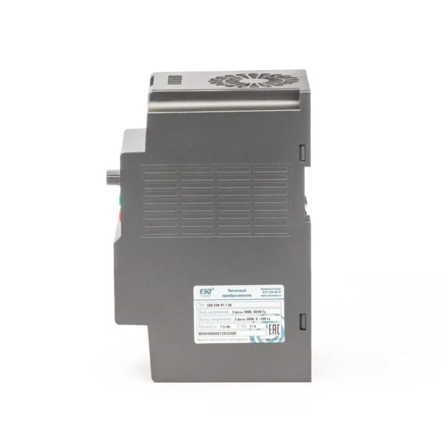 Частотный преобразователь ESQ-230-4T-7.5K 7.5кВт, 380В — изображение 10