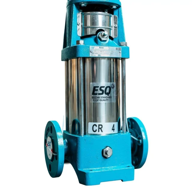 Насос ESQ CR 4-12 HQQE с электродвигателем 2,2/3000 — изображение 11