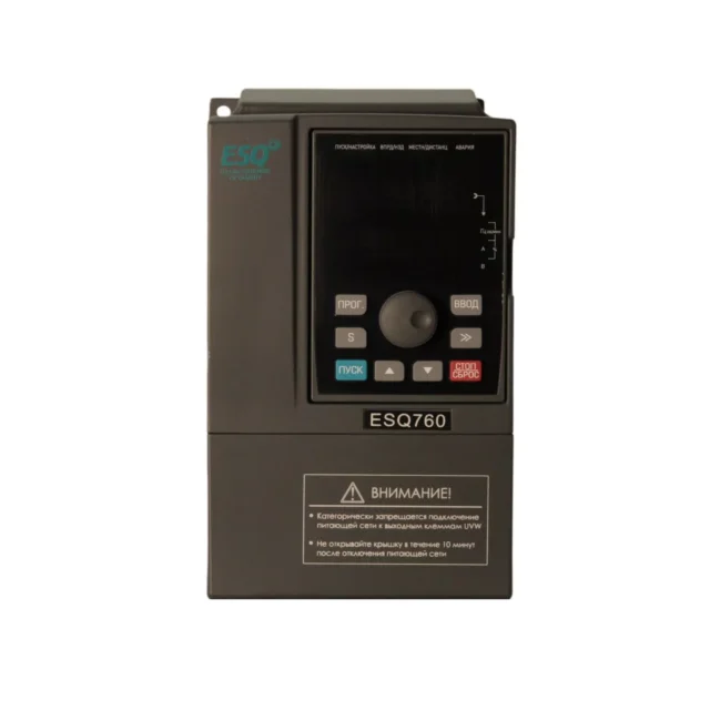 Частотный преобразователь ESQ-760-4T0055G/0075P 5.5/7.5 кВт, 380В — изображение 2