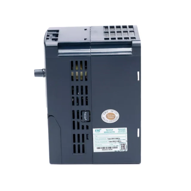 Частотный преобразователь ESQ-A200-2S0037 3.7кВт 200-260В (для однофазного двигателя) — изображение 10