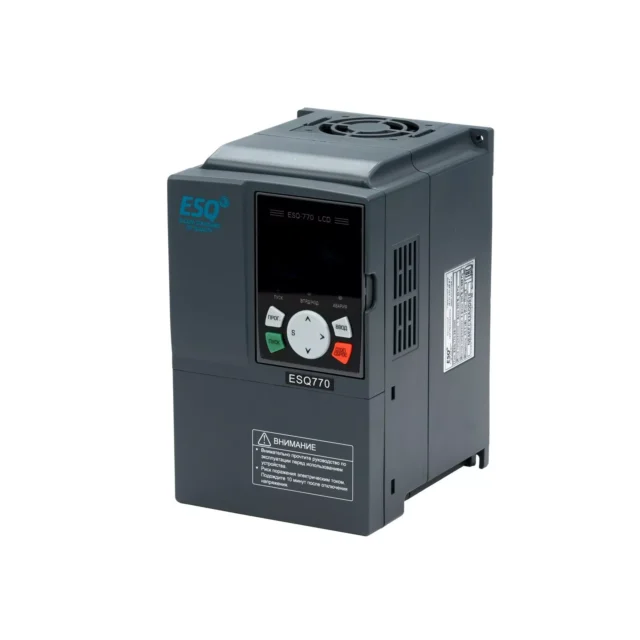 Частотный преобразователь ESQ-770-4T0055G/0075P 5.5/7.5 кВт, 380В — изображение 8