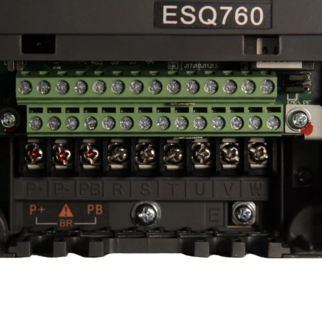Частотный преобразователь ESQ-760-4T-0007 0.75/1.5кВт, 380 В — изображение 6