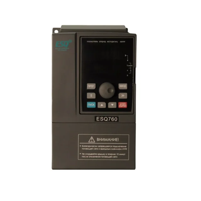Частотный преобразователь ESQ-760-2S-0015 1.5/2.2кВт, 220 В — изображение 2