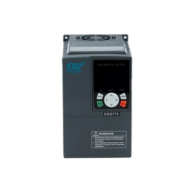 Частотный преобразователь ESQ-770-2S-0055 5.5/7.5 кВт, 220В — изображение 2